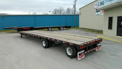 New | in-Stock 2026 DORSEY DF48 Flatbed Trailers Tennessee US | LMI Tennessee LLC #1504943