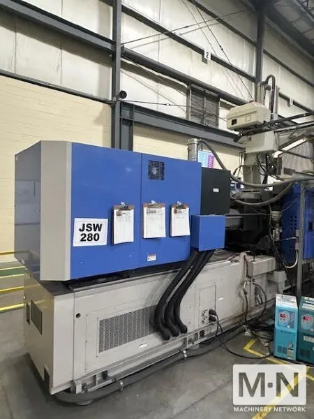 2016 JSW J280AD-890H Injection Molding Horizontal/Vertical | Machinery Network