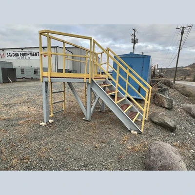 Platform and Stairs