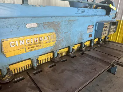 USED CINCINNATI INC 1412 AUTOSHEAR