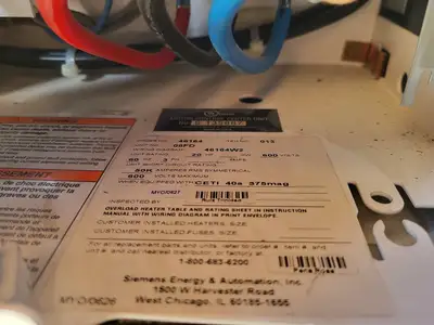 Full Voltage Non-Reversing MCC Bucket Size 2