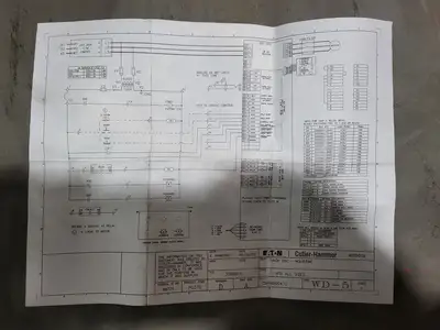 5 hp, 600 Volts, 3-Phase VFD SVX020A1-5A4N1 Bucket for Freedom 2100 MCC Frame