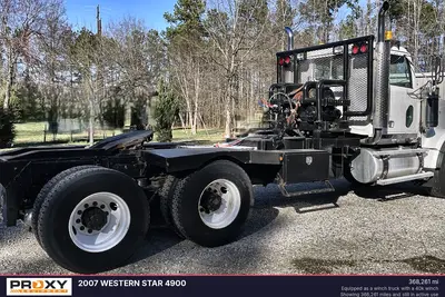 Used 2007 WESTERN STAR 4900 Winch Trucks Virginia US | Proxy Equipment #1385314