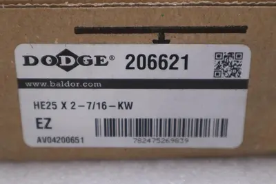 NEW IN BOX Dodge 206621 He Bushing HE25 X 2-7/16-KW STOCK H313A