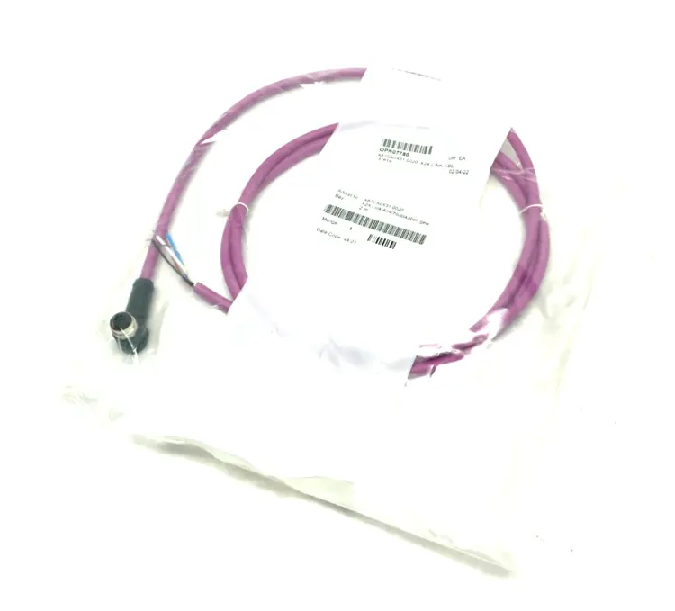 New | in-Stock B&R AUTOMATION SINGLE ENDED CONNECTION X2X LINK CABLE 2M Cable & Wire | Maverick Industrial Sales #1104577