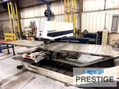 USED 2013 TRUMPF TRUPUNCH 3000
