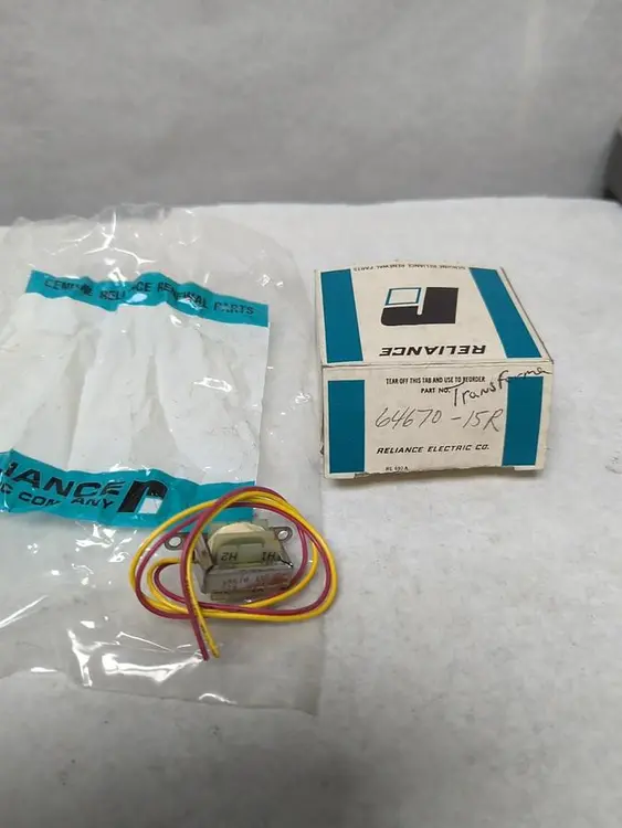 New | in-Stock RELIANCE ELECTRIC 64670-15R Miscellaneous Equipment (Electrical & Power) Ohio US | Surplus Asset Holdings #1237952