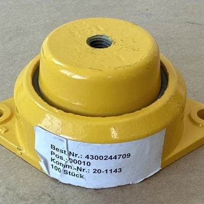 USED GERB Schwingunsisolierungen S1-14/1210