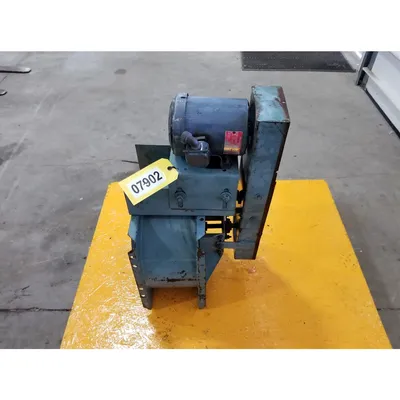 Used 1,200 CFM @ 2" SP 1 HP Chicago Centrifugal Fan - Size: 8-3/4