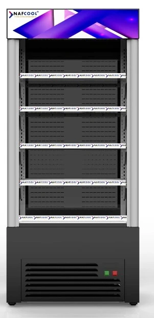 168-0005 AC-OFC 28” Open Air Self Contained Curtain Merchandiser Cooler