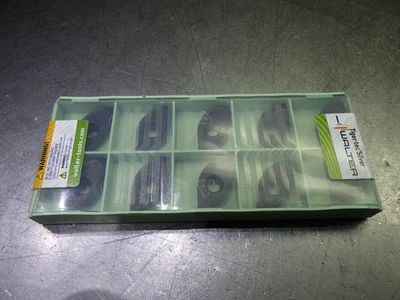 Walter Carbide Ballnose Inserts QTY10 XDGT2506160R-D57 WKP35S (LOC964A)