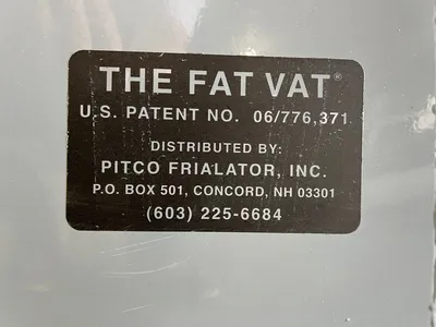 New | in-Stock Pitco Old Stock Pitco 40lb Fat Vat Fryer Waste Oil Transport Container Restaurant Equipment (Miscellaneous) Illinois US | Falcon Restaurant Supply #1375722