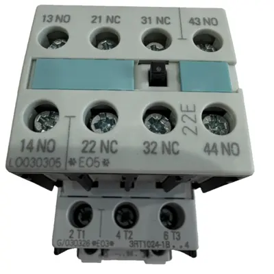NEW SIEMENS 3RT1024-1BB44 MOTOR STARTER CONTACTOR 3RT10241BB44