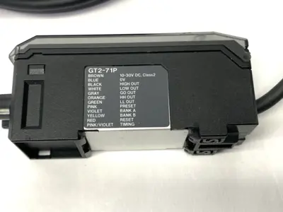 USED KEYENCE AMPLIFIER UNIT 10-30VDC