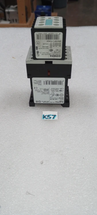 Used Siemens ["3RT1016-1BB41", "+ 3RH1911-1HA22", "3RT1916-1DG00"] Connector Accessories Arizona US | ASSET CONVERSION SPECIALISTS, INC. #324632