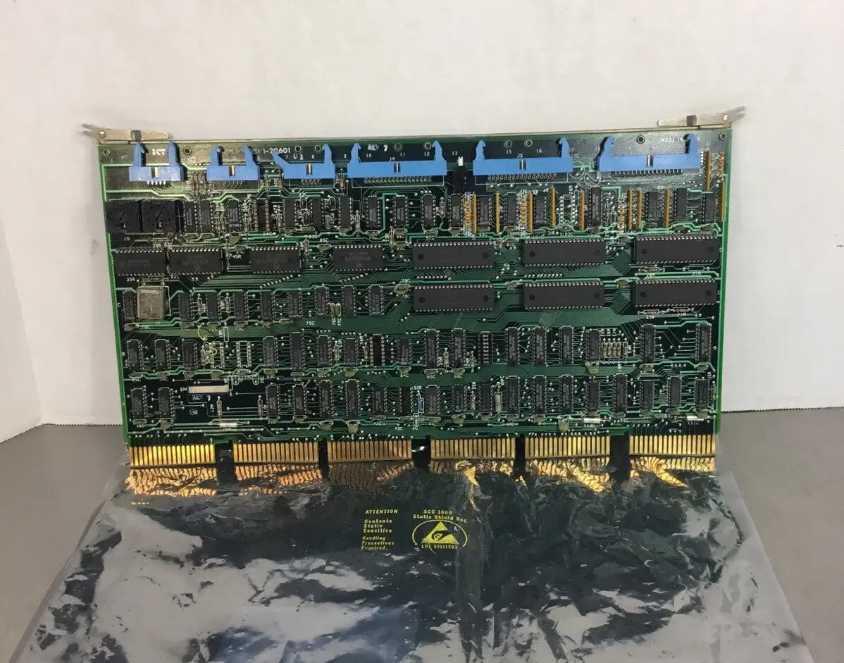 K&T KEARNEY & TRECKER CNC CMUX CIRCUIT BOARD 1-20601 REV. 7 CMUX ASSY. 3D-18