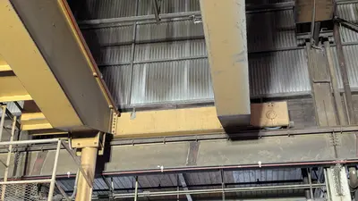 DEMAG 30 / 7 Ton Cranes - Overhead, Bridge | Highland Machinery & Crane (7)