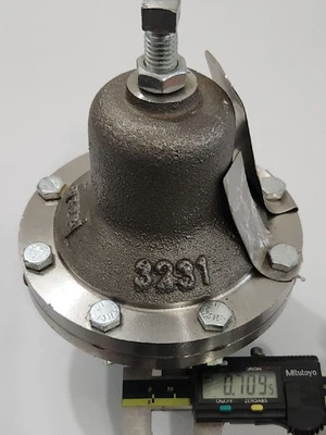 USED Cashco 1/2 NPT D SST/SST/S2