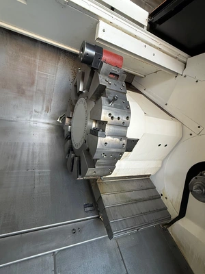 2016 MAZAK NEXUS QUICK TURN 450-II LATHES, SLANT BED, N/C & CNC | Wheeler Machinery Sales (7)