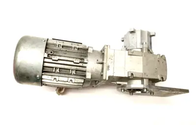 Used Bosch Rexroth, Lenze 3842542193, MDEMAXX071-32C1U, GKR04-2MHGR-071C32, 3842998291 Gearmotors Michigan US | Maverick Industrial Sales #1398778