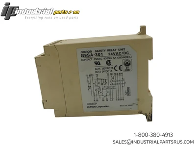 USED OMRON G9SA-301
