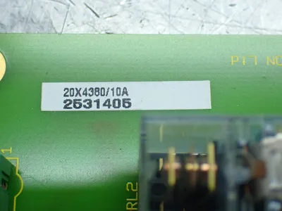 Used CONVERTEAM 20X4380/10A Printed Circuit Boards (PCB) Ohio US | HGR 24 #911384