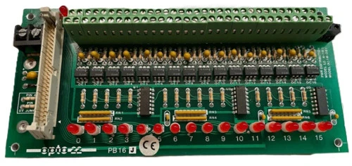 Opto 22 PB16J G1 DC Input 4-16 VDC 16-Channel Integral Rack [New]