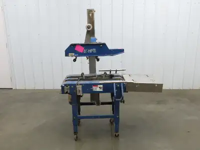 EZ Taper BB Carton Sealer Adjustable Case Sealing System 115V Top Bottom Taper