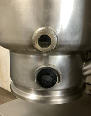 152-0330 Groen TDH-20 20 Quart Gas Tilting Kettle