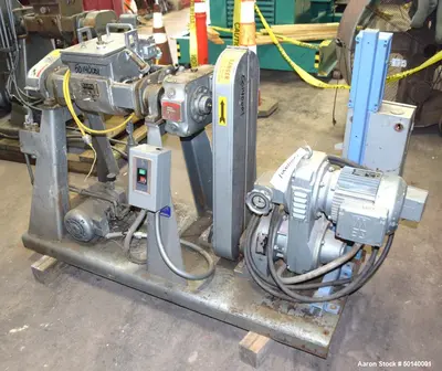 Used PAUL O ABBE 1BSB Double Arm Mixers Illinois US | Aaron Equipment #85309