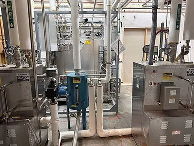 2017 Steris Finn-Aqua Bio-Pharma Series BPS GMP Steam Sterilizer 121215-N-SAMX-BPS-AB Autoclaves, Reactors & Kettles | Kaste Industrial Machine Sales (5)