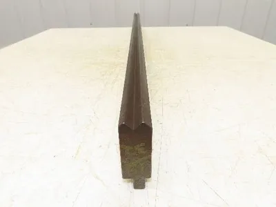 Press Brake Punch Die 40-7/8" Long 90° Offset Z Bend 9/16" W 5/16" D