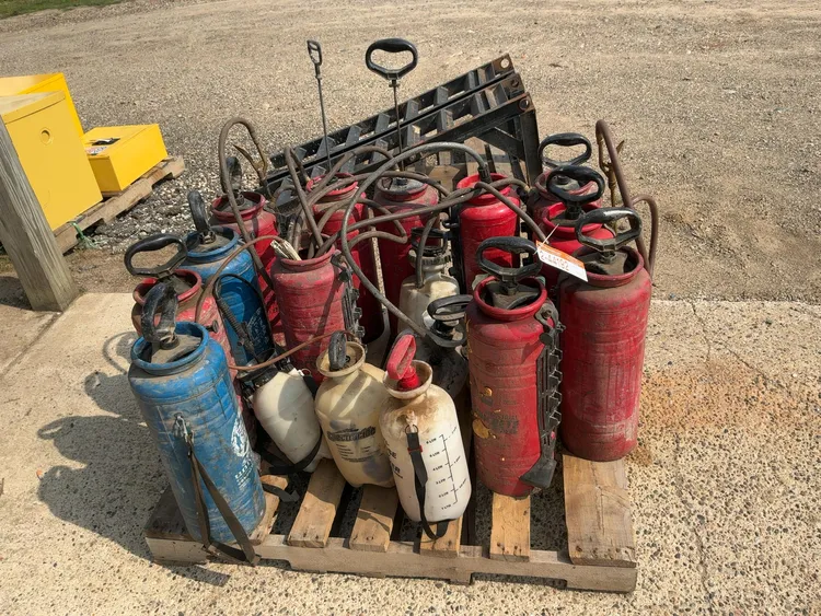 Used _UNKNOWN_ _UNKNOWN_ Sprayers Michigan US | Miedema Asset Management Group #1320541