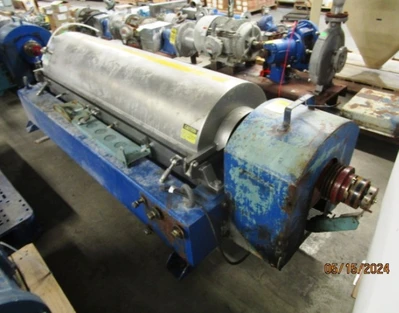 Alfa-Laval NX 418B-31G sanitary decanter centrifuge, 316SS.
