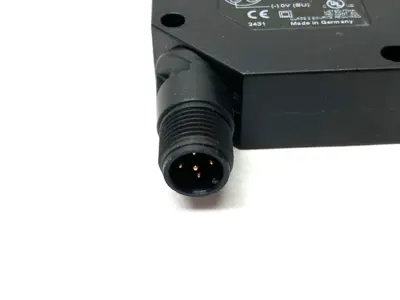 USED ALLEN-BRADLEY SER. A DISCREET ANALOG LASER SENSOR