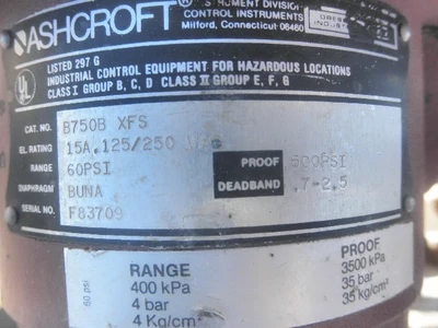 USED ASHCROFT -
