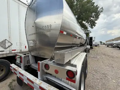 Used 1992 BRENNER 316 SS Tanker Trailers Texas US | MCO Truck & Equipment #1513838