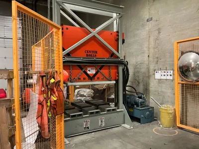 2012 James Brinkley J7 Guillotine Roll Splitter | ListingHippo (18)