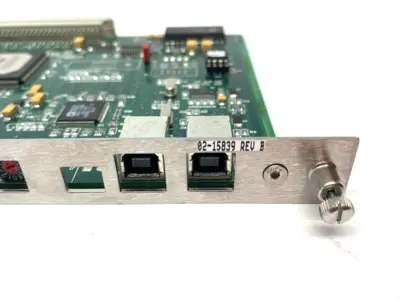 Used ASM Bonding Machine Drive Control Card Rev B PLC Processors Michigan US | Maverick Industrial Sales #1389645