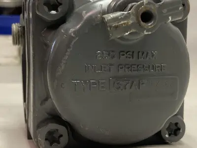 USED FISHER 67AF