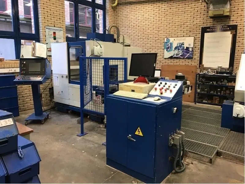 USED LAGUN MC-7638 X: 585 - Y: 406 - 432 MM CNC