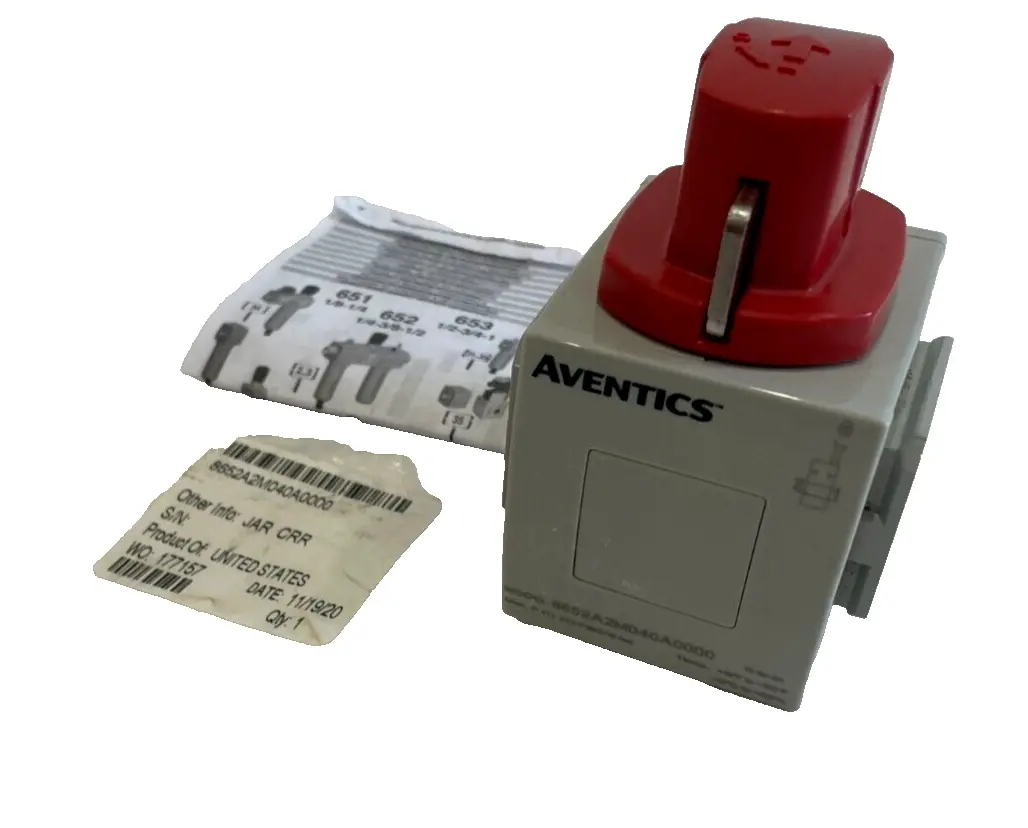 NEW AVENTICS 8652A2M040A0000 SHUT OFF ISOLATION VALVE