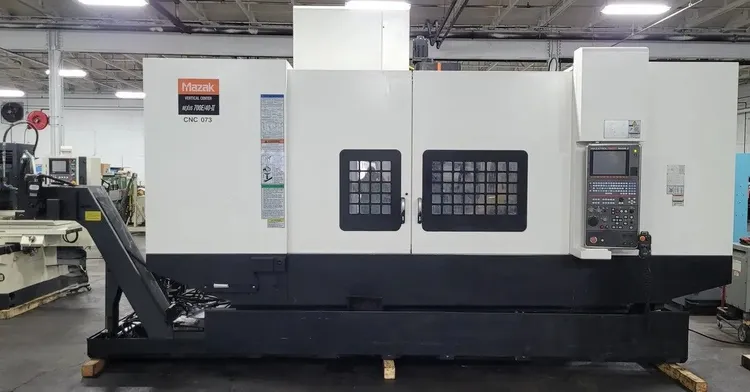 Used 2016 MAZAK NEXUS VCN 700E/40-II Vertical Machining Centers Illinois US | USED CNC #974385