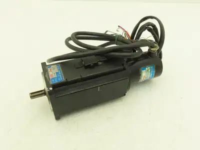 Sanyo Denki 66BM007HBRB0 AC Servo Motor ABS Super With R05G432562 Encoder