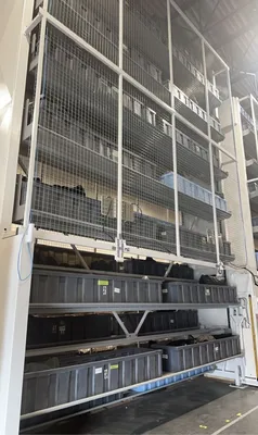 20' Shelving Carousel - Automated Warehouse Vertical Storage Solution