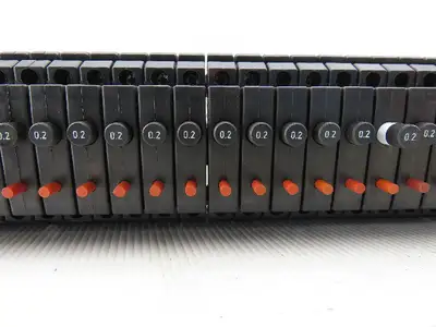 Allen Bradley 1492-GH015 DIN Rail Mount 62 Circuit Breaker 22-1.5A 87-0.2A 13-1A