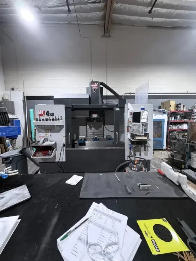 Used 2019 HAAS VF-4SS Vertical Machining Centers Ohio US | Toolquip, Inc. #1291637