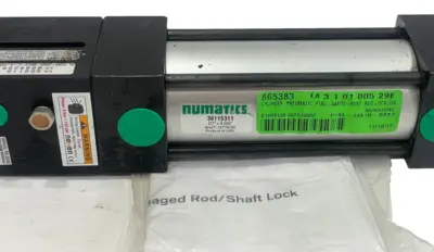 NEW NUMATICS 3611531 PNEUMATIC CYLINDER P1AL04A1D-BXX2 4H2T-10715-50