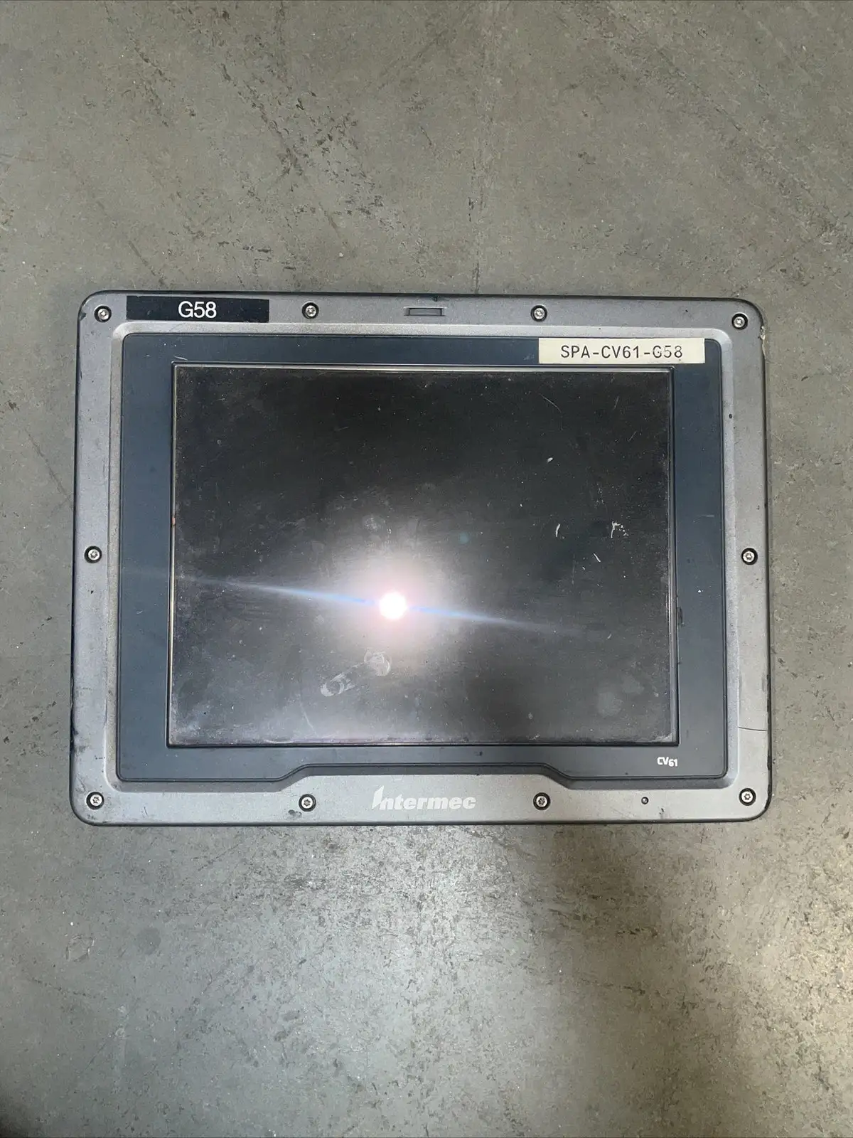 Intermec CV61 CV61A127MAN80000 1011CM01X1 Vehicle Mount Computer