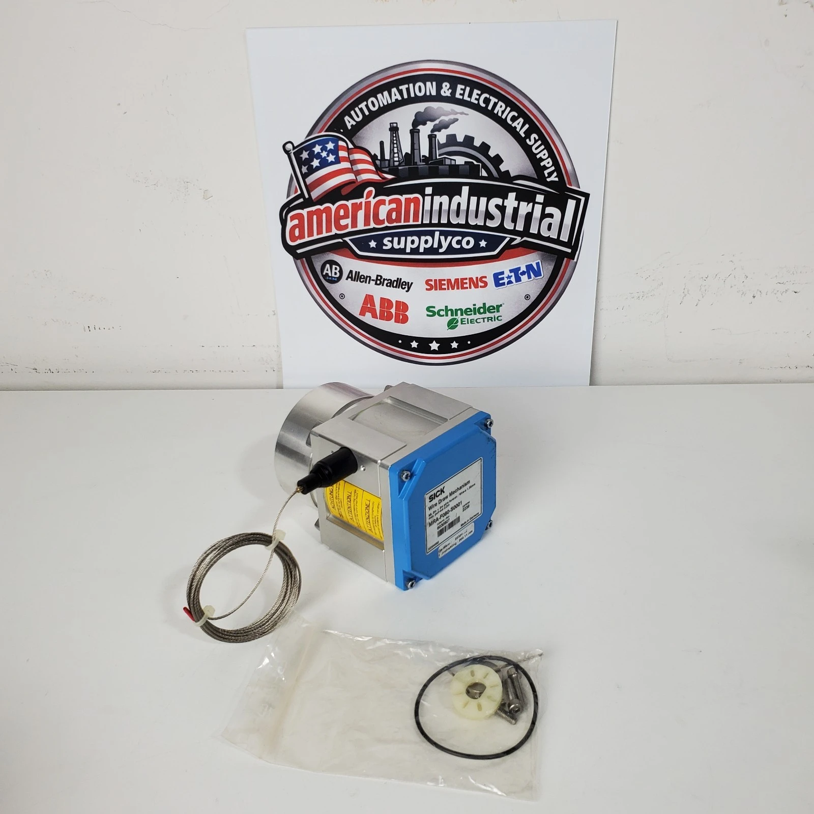 Used SICK MRA-F080-S0001 Misc Industrial Equipment California US | American Industrial Supply Co. #1377087